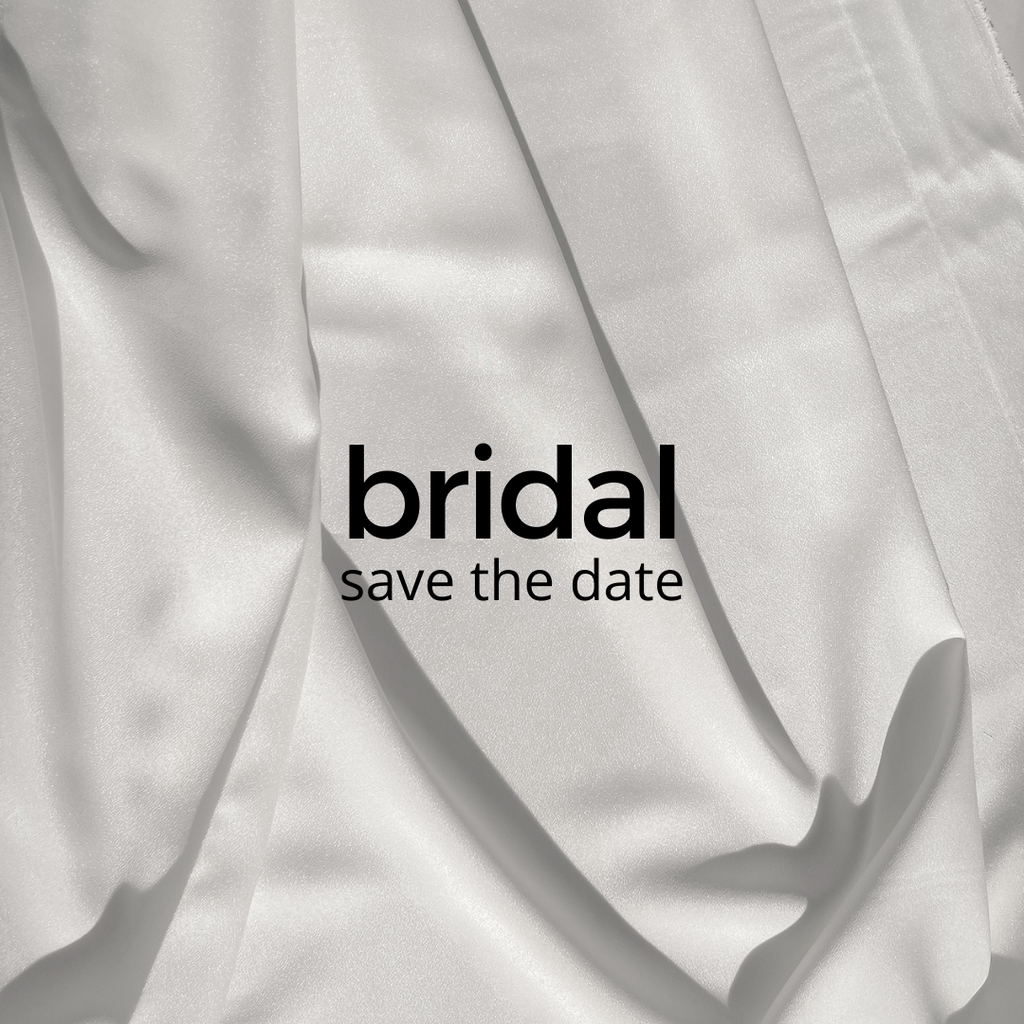 Bridal: Save my date