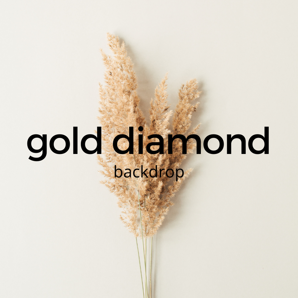 Push Rental: Gold Diamond Arch